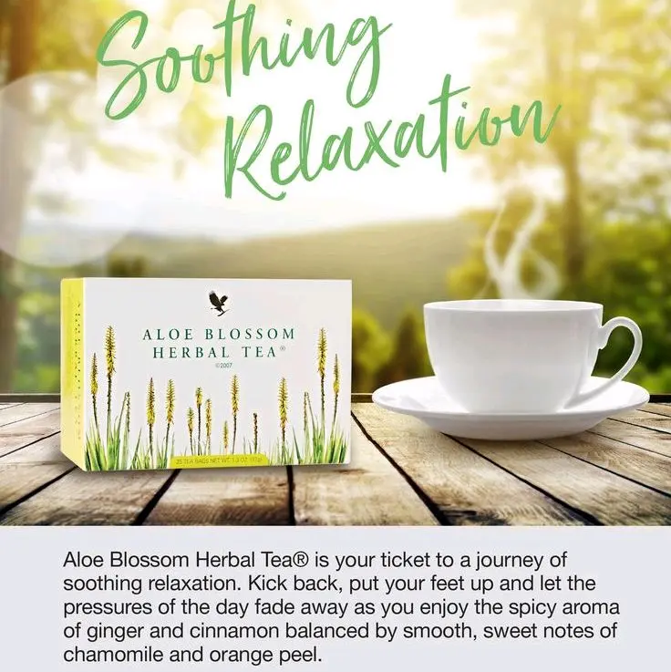 Forever Herbal Blossom tea - TikTok Shop