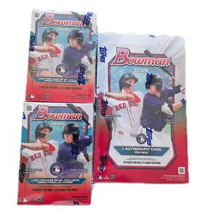 B557. 1-2026 Bowman  Hobby Box, and 2-2026 Bowman Blaster Box Break