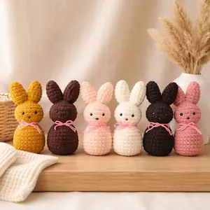 Crochet Easter Bunny Plush | Handmade Easter Bunny | Easter Gift | Soft Easter Bunny