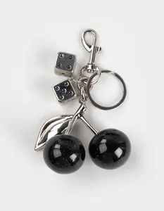 FULL TILT Black Cherry Dice Bag Charm
