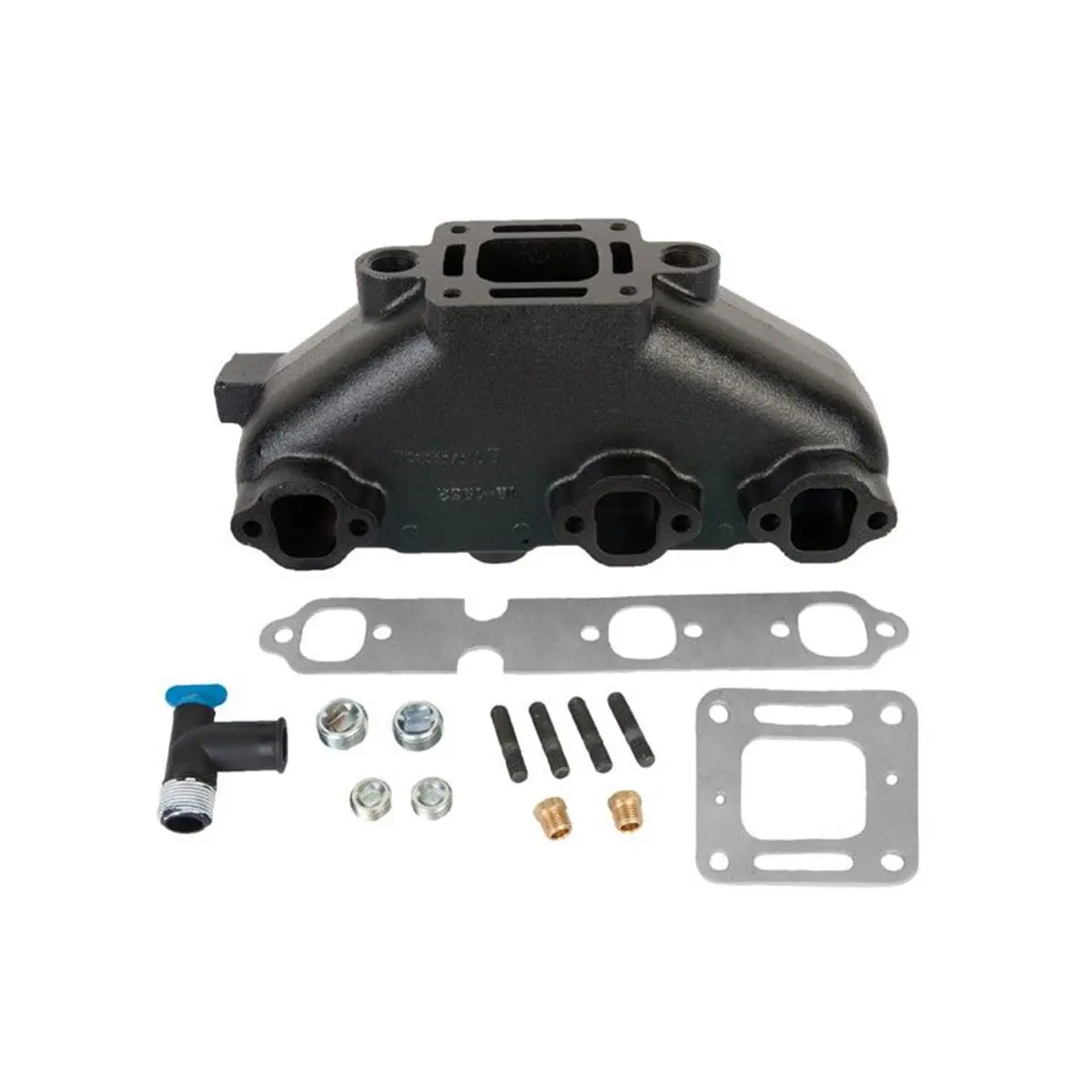Sierra 18-1952-1 Exhaust Manifold Kit with Riser and Elbow, Meets OEM Original Equipment, Fits Mercruiser 99746A3, 99746A8, 99746A17, Interchangeable with Barr, GLM, Mallory, Osco 9745, Risers, 34 Lbs, Glm 51220, 9.88" H X 7.06" W X 20.13" L