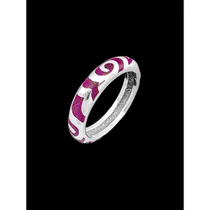 Size 13 - 925 Sterling Silver Tribal Ring • Sugilite Gemstone • Navajo Handmade • Purple Native American Ring