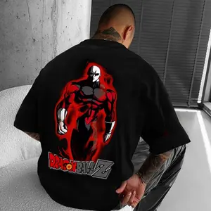 Dragon Ball DBZ Unisex Summer outfits men streetwear 80s 90s graphic tees cotton Anime tank tops men gifts