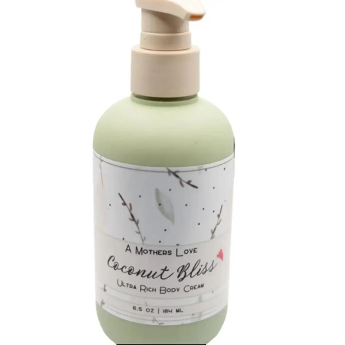 A Mothers Love Coconut Bliss Body Lotion for Silky Smooth Skin - Oil, Body Care Organic Gentle
