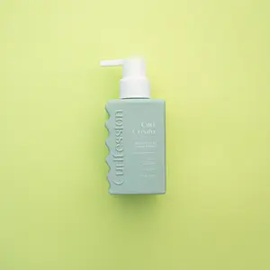 Hydrating Curl Cream - Moisturizing Haircare with Aloe & Chamomile for Frizz Relief