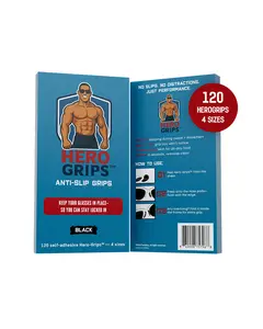 HeroGrips: Anti-Slip Grips for Glasses