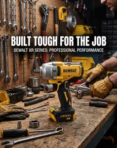 2025 DEWALT DCF900 Impact Wrench 1/2" Inch High Torque With Hog Ring Anvil 20V Brushless Cordless Dewalt Power Toolstools