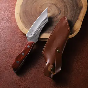 Stainless steel meat knife, durable steak knife, thickened design cutting tool, suitable for various kitchen uses, the best choice for ho