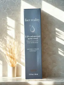 Face Reality Advanced Acne Med 2.5% - 44 ml, 2.5% Active Ingredient, Advanced Formula, Precision Treatment for Effective Acne Management