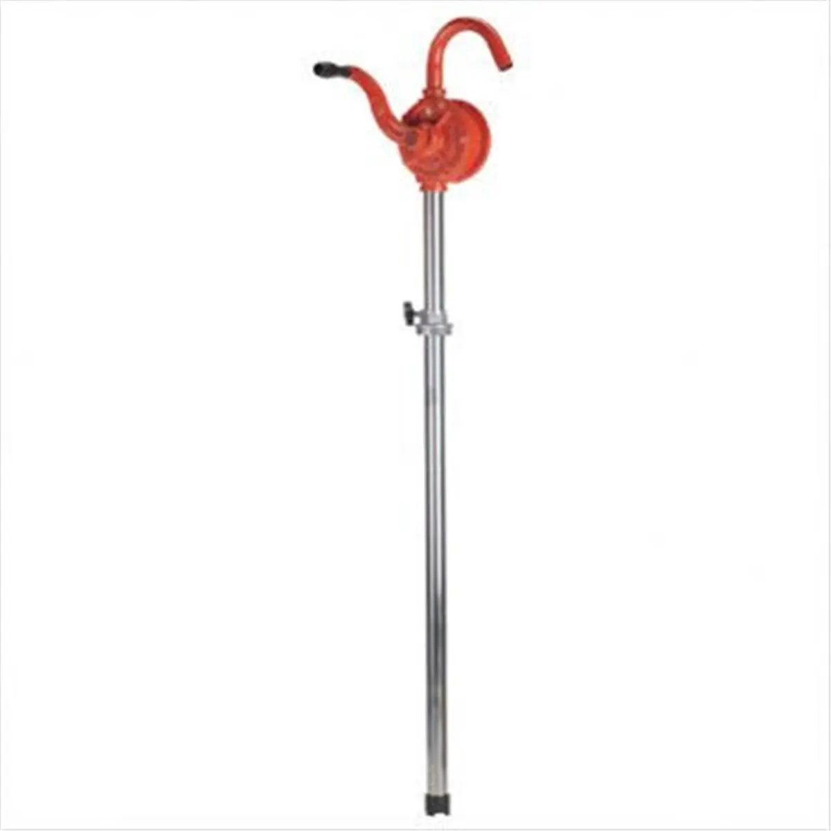 212 MAIN Economy Rotary Pump - Rugged Cast Iron Construction, Light-Viscosity Fluid Transfer Tool with 1-Way Flow (No Hose Included), One-Way Flow