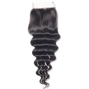 9A Grade 4X4 Lace Closure - Deep Wave (Wholesale)