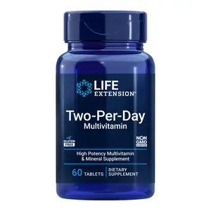 Life Extension Two-Per-Day Multivitamin 60 Tablets