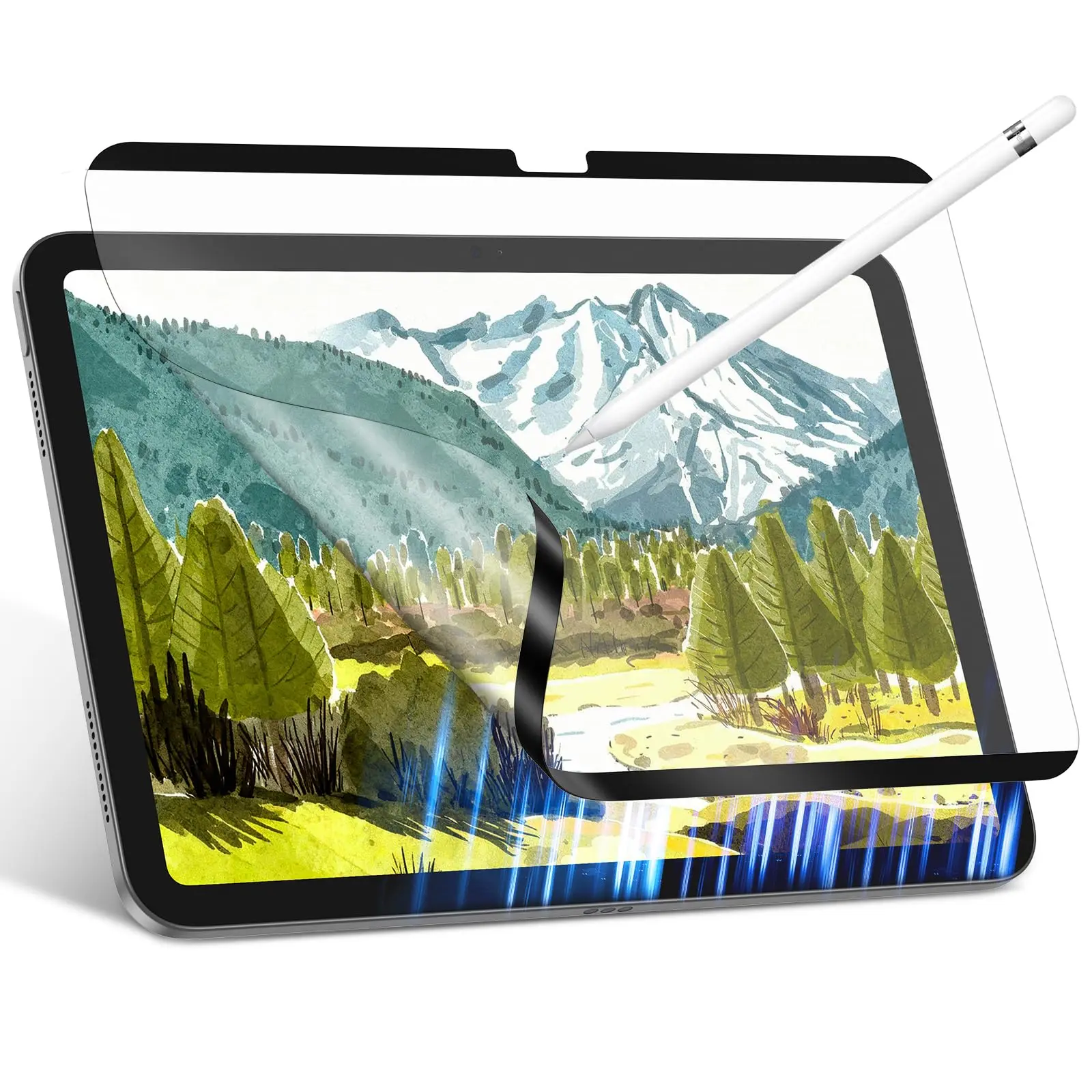 Paper Screen Protector For Ipad A16 11th 2025-11 Inch/10th Generation 2022-10.9 Inch  Magnetic Detachable Matte Finish Film Write And Draw Like On Reusable Removable Anti Glare