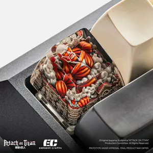 Colossal Titan - Attack on Titan - Artisan Resin Keycap