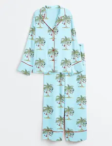 Women's Christmas Nutcracker Pajama Set