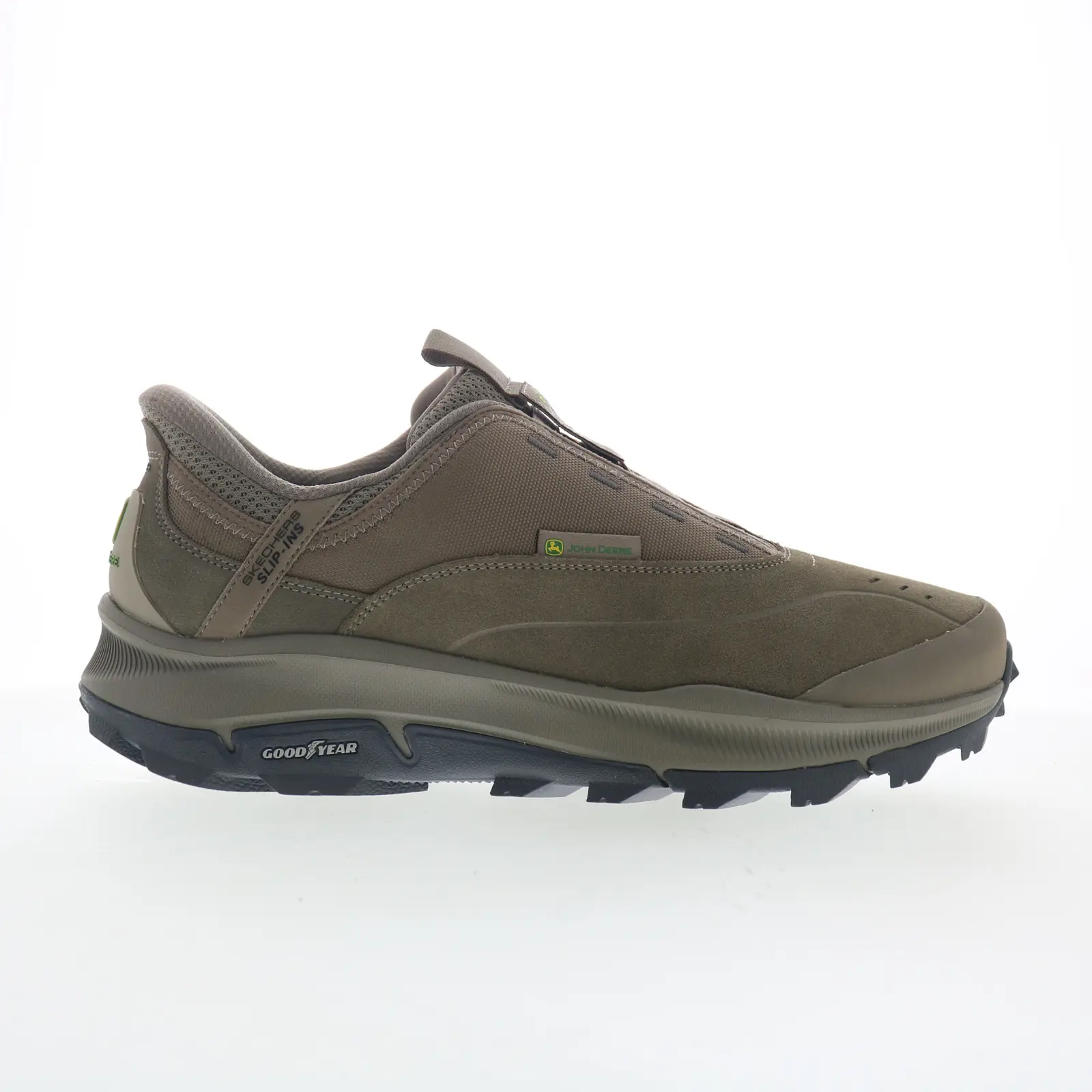 Skechers John Deere Equalizer Trail Ridge Mens Brown Sneakers Shoes