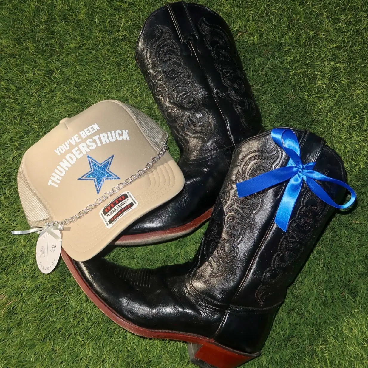Thunderstruck Cowboys Trucker Hat