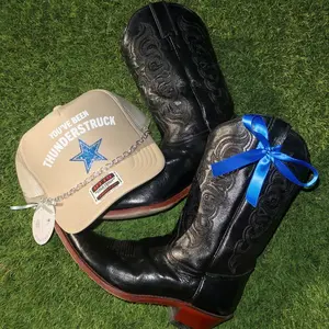 Thunderstruck Cowboys Trucker Hat