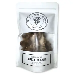 Freeze-Dried Rabbit Organs
