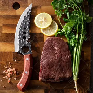 Outdoorsman's Boning Knife multifunctional Forging Stainless Steel Meat Knife Kitchen Pork Slicing Knife Special household Sharp Cutting Vegetables