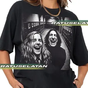 Snape and Hermionea Fan Tshirt Gift For Fan