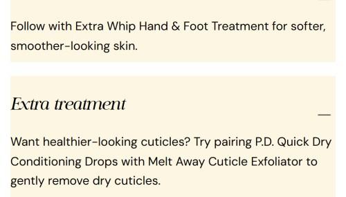 butter LONDON P.D. Quick Dry Conditioning Drops - Fast-Setting Formula with Nourishing Oils