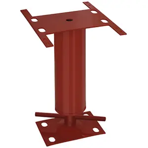 Tiger Brand Jack Post J-MOBILE Adjustable Multi-Purpose Jack - 1-1ft 4in Range, Easy to Store, for Stabilizing RVs & Mobile Homes