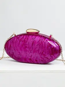 Women's Acrylic Clutch Bag, Elegant Design for Weddings and Dinners, Durable Acrylic Material, Perfect for Evening Events