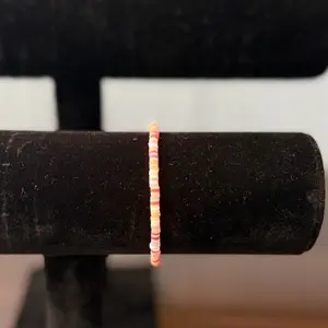 Small Beaded Clay Bracelet