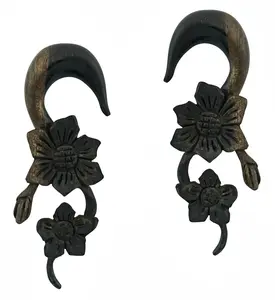 Flower Patch Areng Wood Hangers