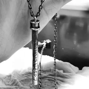 Aki Hayakawa Cigarette Pendant Necklace, Chainsaw Man Anime Jewelry, Cosplay Accessory Gift