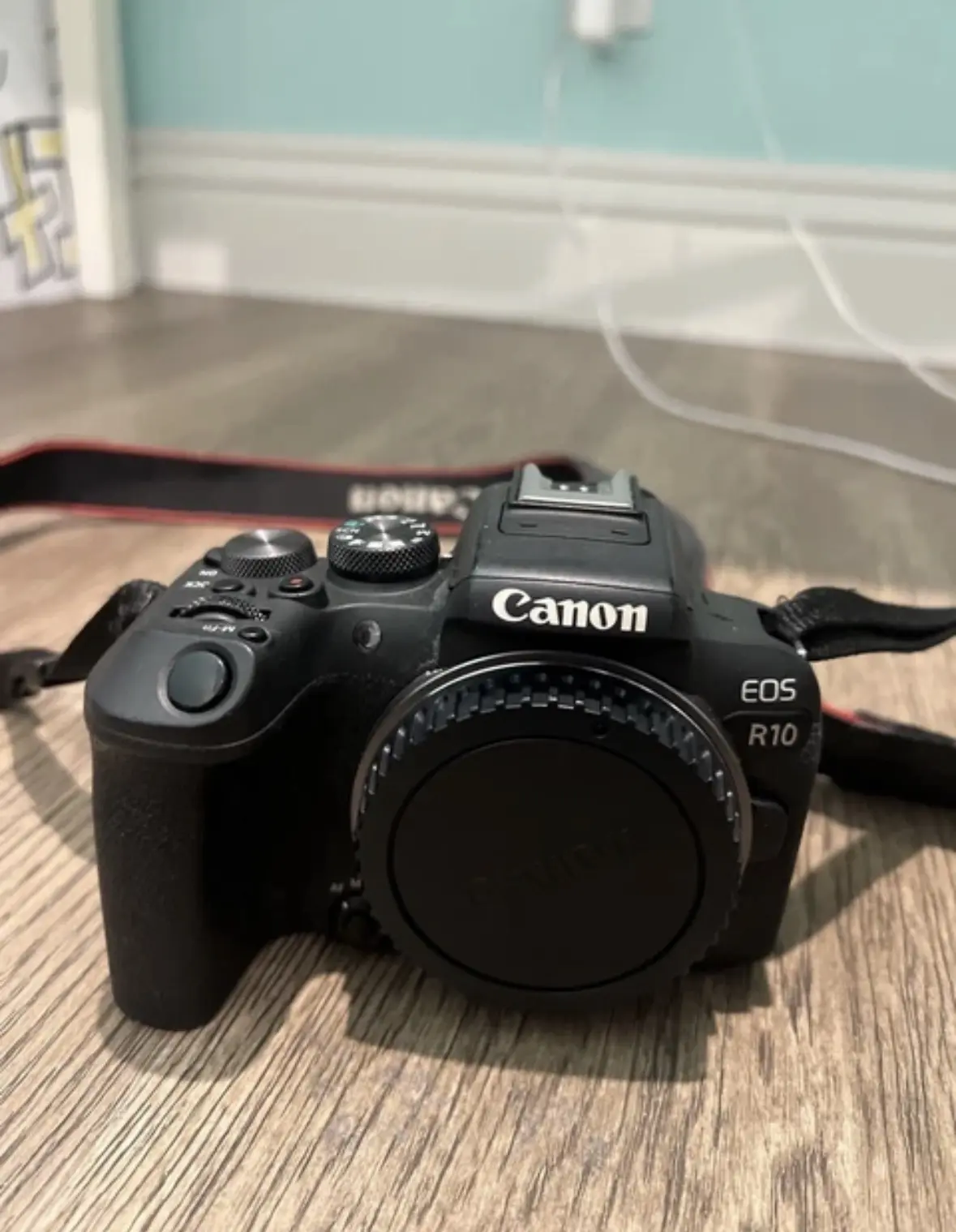 EOS  R10 Body Mirrorless Camera