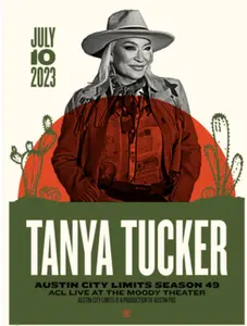 S49 - TANYA TUCKER POSTER