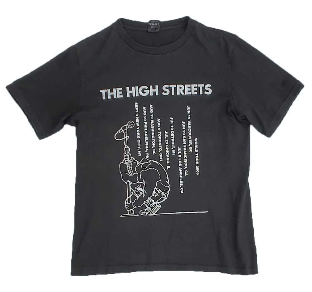 Number (N)ine The High Streets T-Shirt