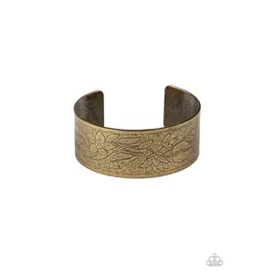 Garden Variety - Brass Bracelet