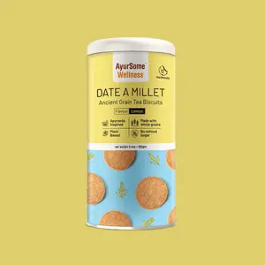 Date-A-Millet | Ancient Grain Tea Biscuits