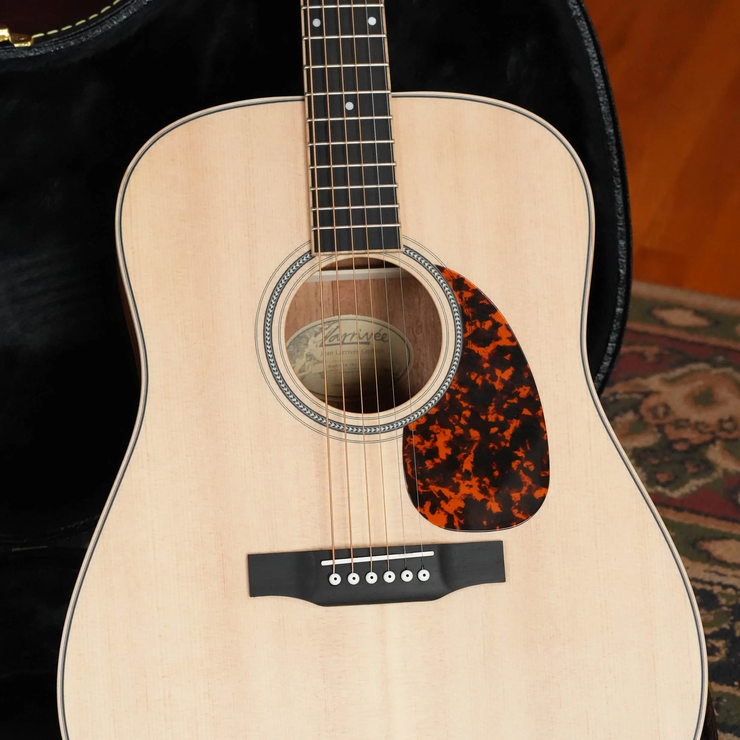 *Dread-Not Certified Used* Larrivée D-03 Sitka/Mahogany Dreadnought Acoustic Guitar #3382