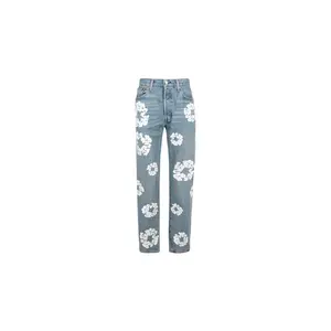 The Cotton Wreath Denim Jeans "Light Wash" DT24