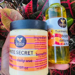 Grace a white secret, T-shirt, size 8