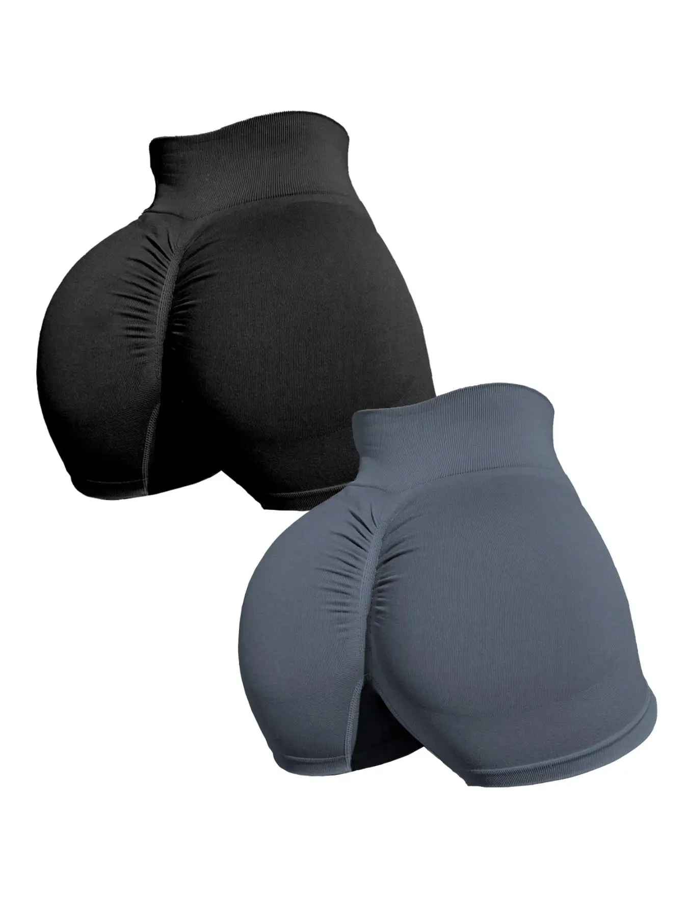 Women's Solid High Waist Sports Gym Shorts, Breathable Comfortable High Stretch Yoga Shorts, Gym Clothing, Gym Clothes, Summer Outfits, Ladies Sportsw