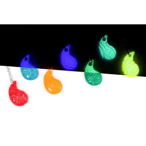 Secret Stones Glow in the Dark Locket Charm Necklaces - Tears of The Kingdom Crystal Pendant