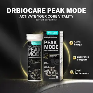 Drbiocare Daily Vitality Effervescent Tablets | Portable, Fast-Dissolve Formula for Everyday Wellness & Active Lifestyle Support