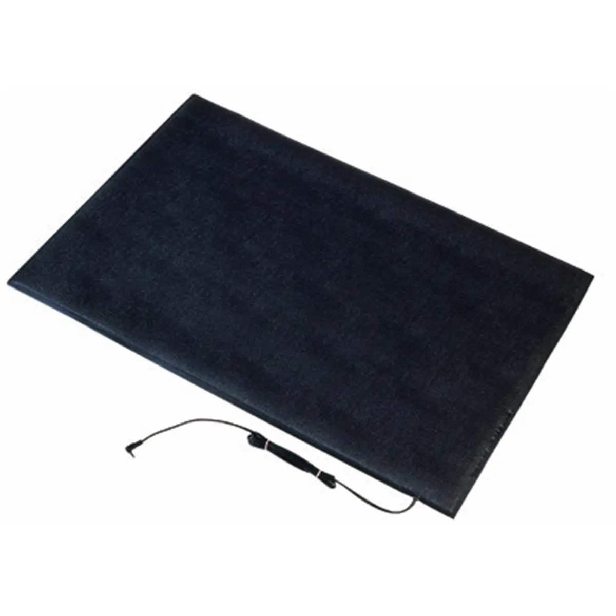 212 MAIN Small Animal Health Secure Reversible Safety Floor Mat - 24x36 in Heavy Duty PVC, Flame Resistant, Mildew Resistant, Slip-Resist., Fall Prevention, 8 ft Cord with Metal Connecting Pin, Bedside/Doorway Use, Continuous Use
