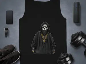 Ghostface Scream Mask Tank top