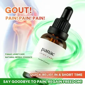 Natural Gout Relief Herbal Essence | Fast-Absorbing Formula for Joint Comfort & Daily Ease
