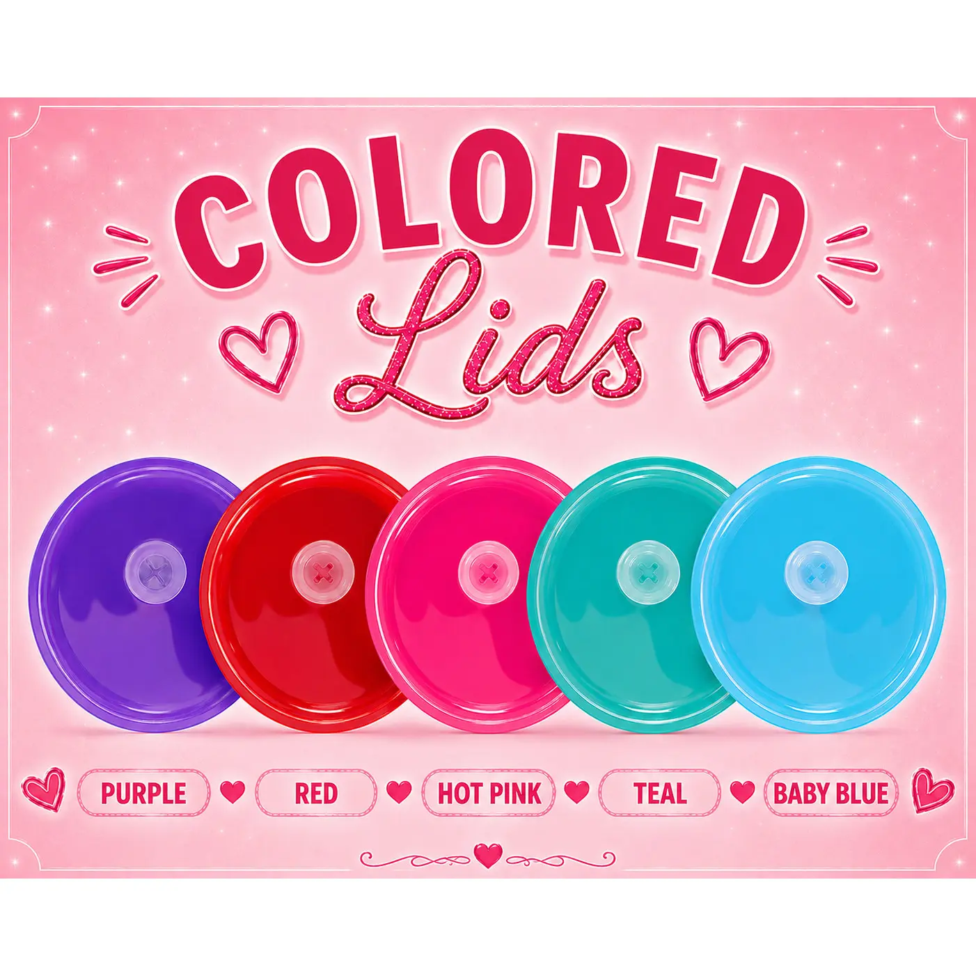 Colored Lid