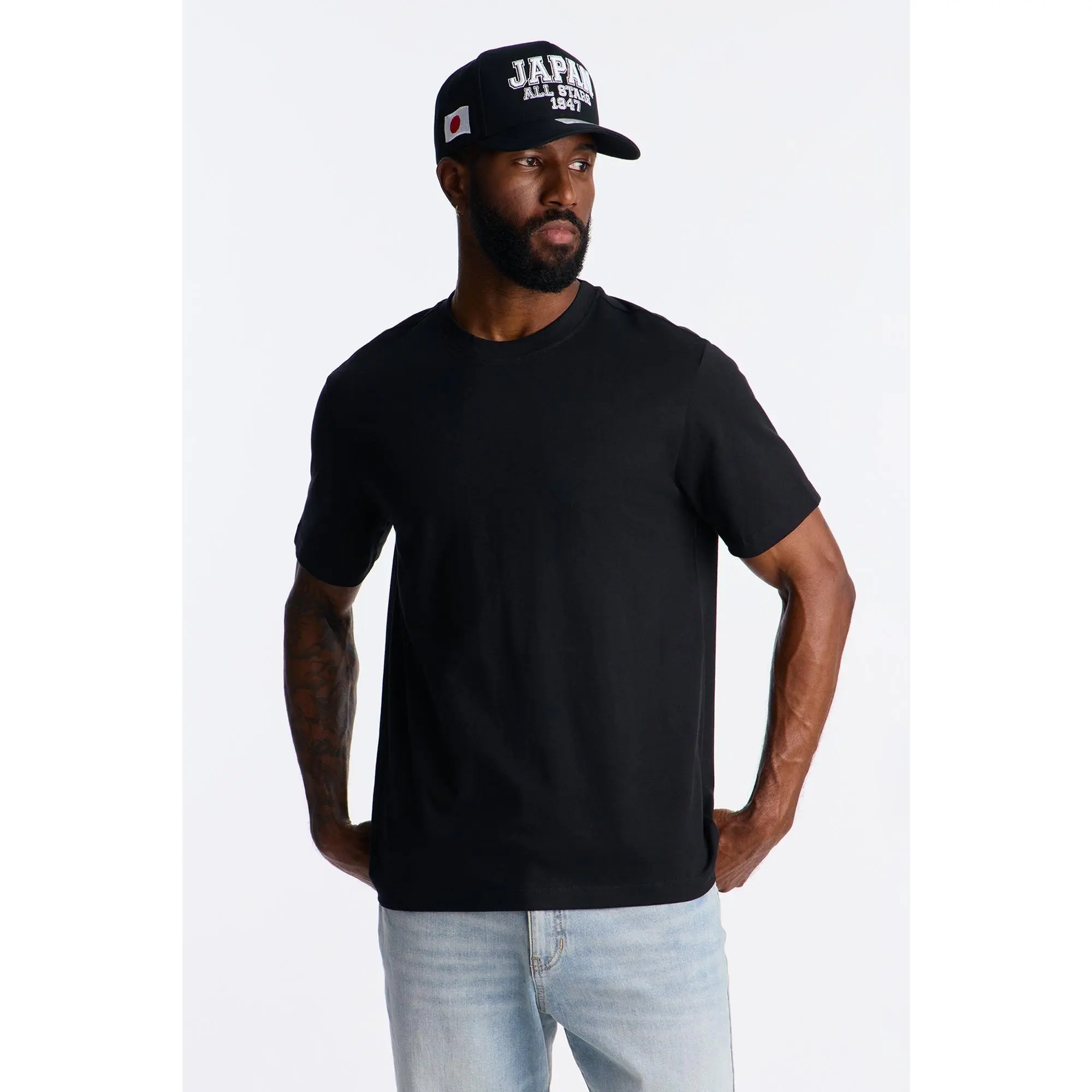 Classic Lightweight Tee - Black
