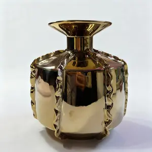 Gold Vintage vase
