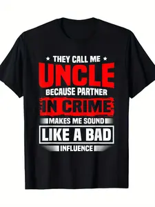 Favorite Uncle They Call Me Uncle Funny Best Uncle T-Shirt
