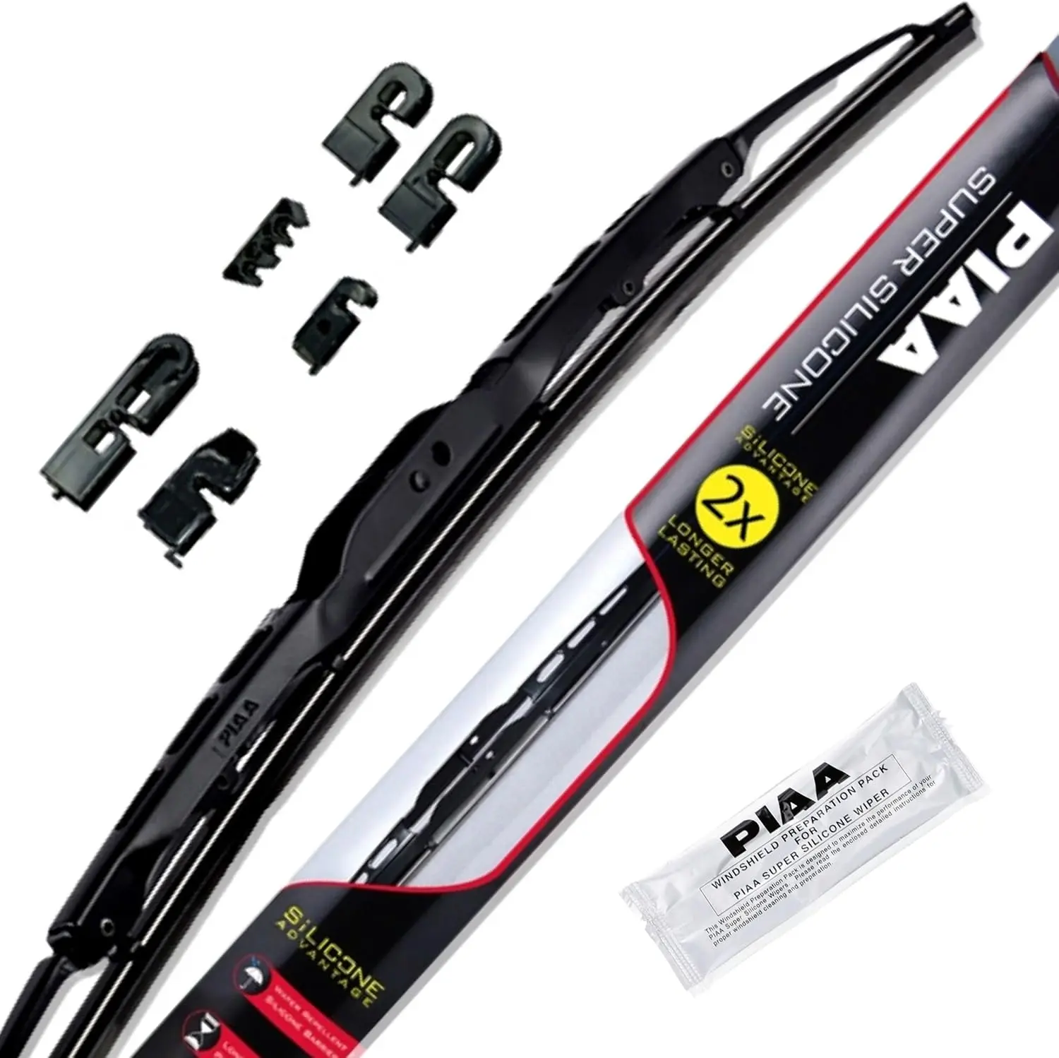 95050 20-Inch (500mm) Super Silicone Wiper Blade, Premium All-Season OEM Windshield Wiper Replacement